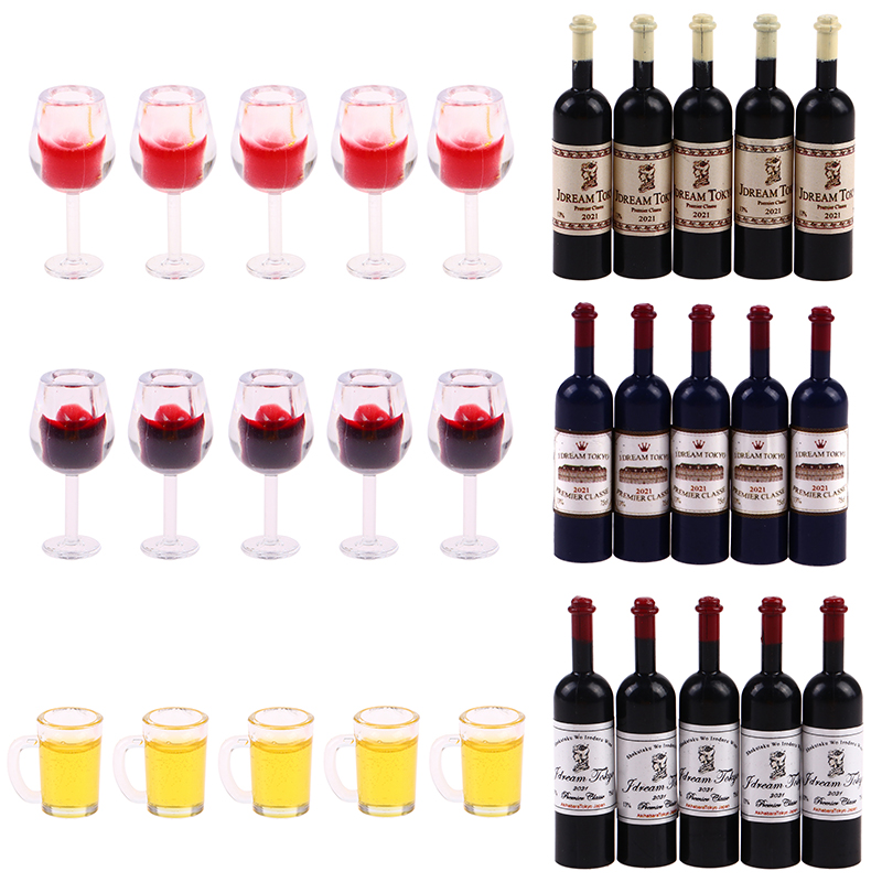 Wine Beer House - Nieuwe Mode Hoge Kwaliteit 5 Stuks
