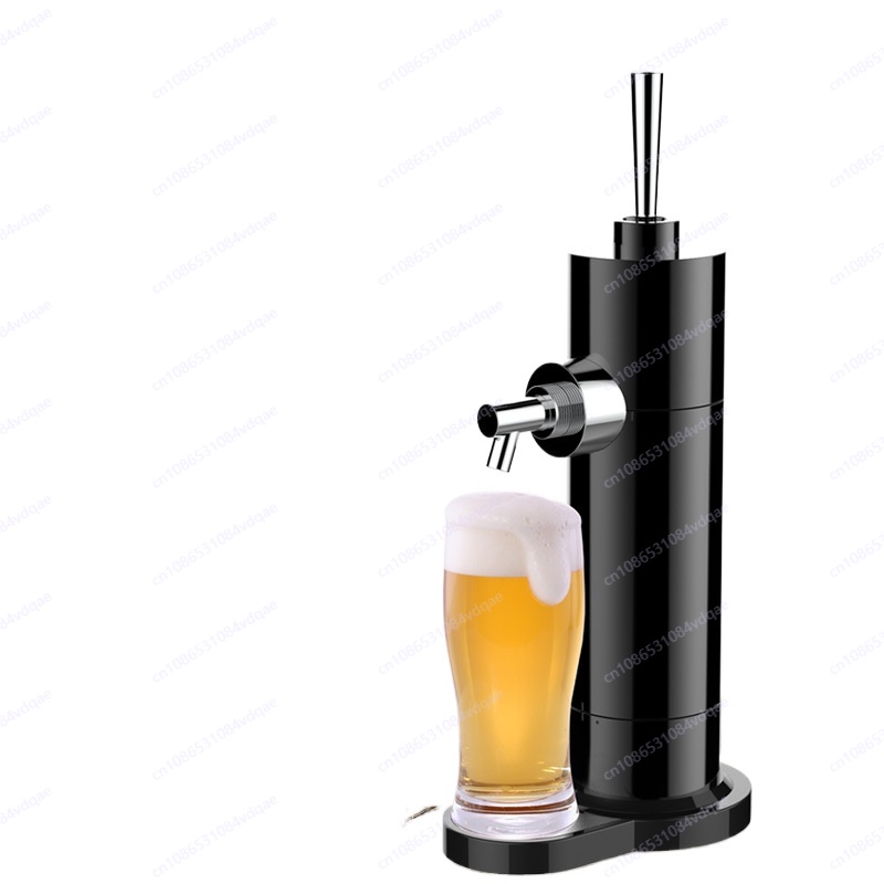 Wine Draft Beer - Handige biermachine Elektrische dispenser Bierschuimer Schuimbar
