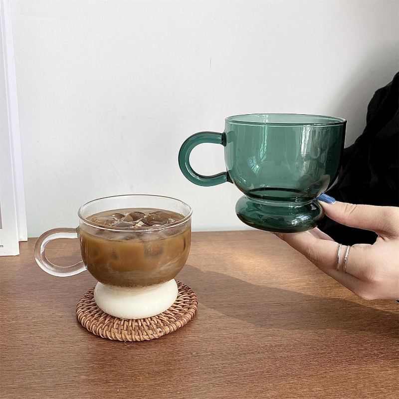 2Pc Nordic Glas Koffie Melk Th - Wine Beer House recensie en prijs