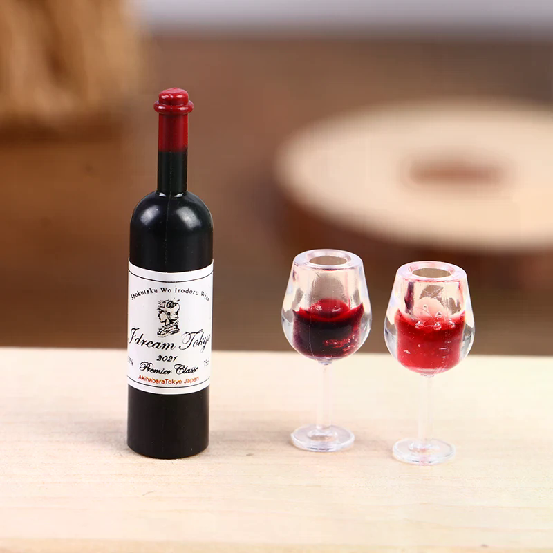 5 stuks 1:12 poppenhuis miniat - Wine Beer House recensie en prijs
