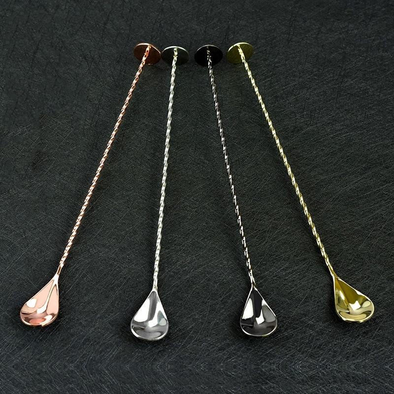 1 Stuks Cocktail Bar Lepel Rvs - Bar Spoon Twisted recensie en prijs