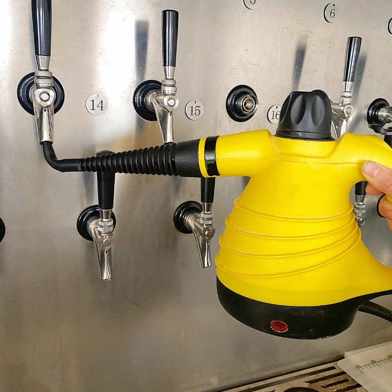 Tapbiermachine, bierkop, wijnm - Wine Draft Beer recensie en prijs