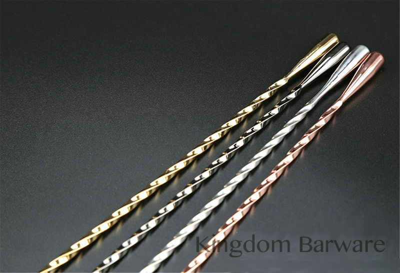 50 cm cocktailbarlepel 304 roe - Bar Spoon Twisted recensie en prijs