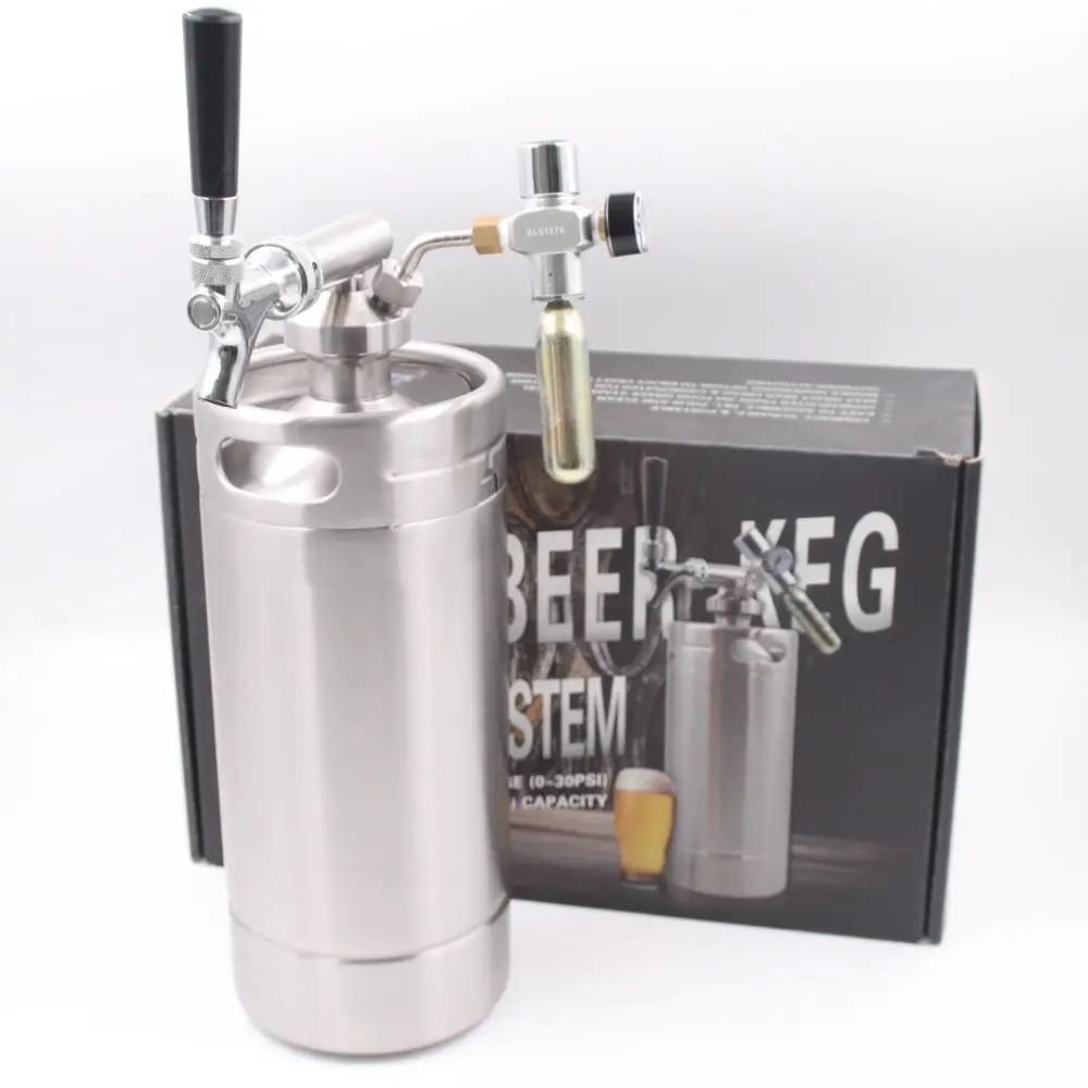 Draagbare mini draft biervat m - Wine Draft Beer recensie en prijs